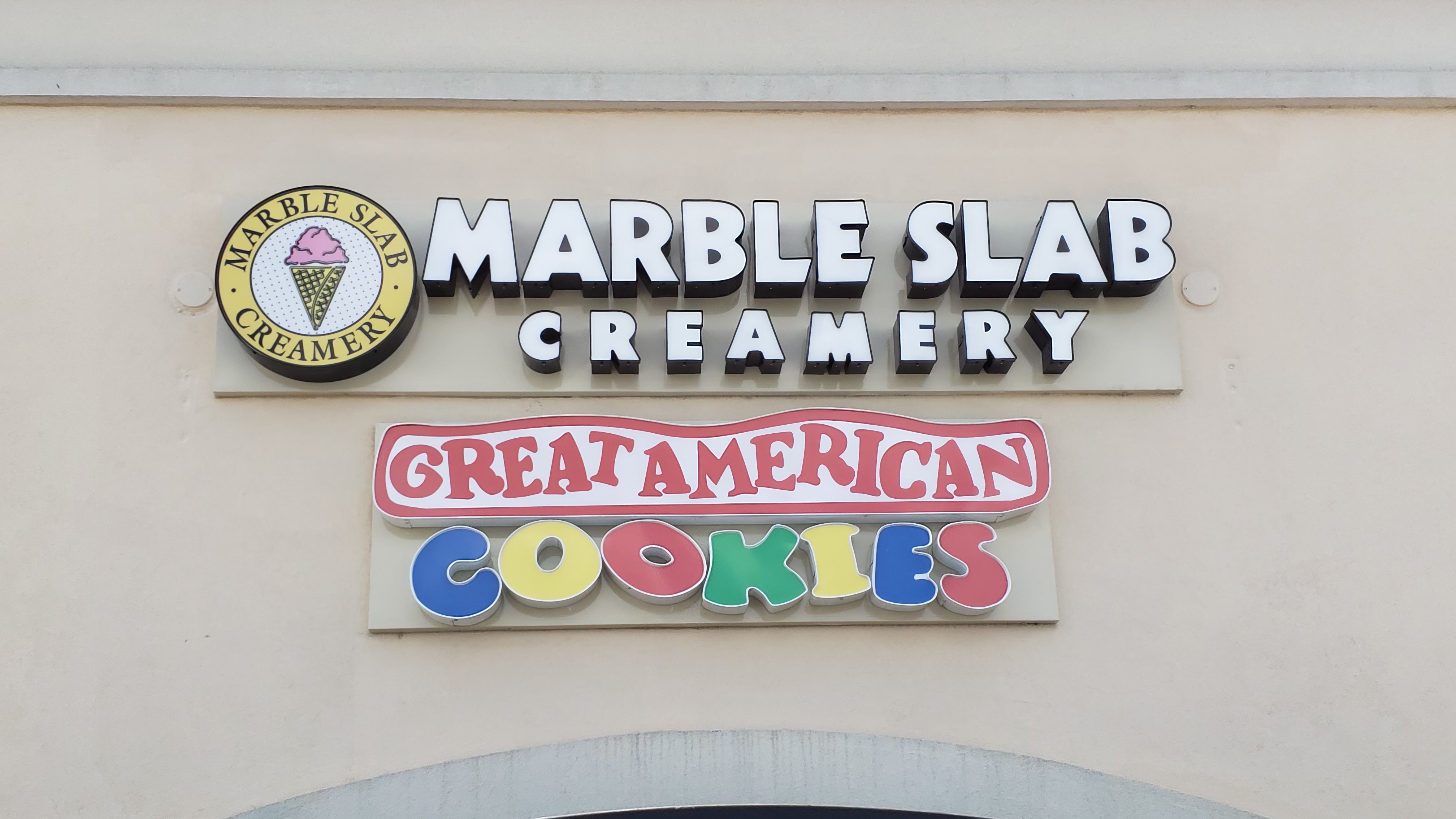 Marble Slab Creamery & Great American Cookie Murfreesboro, TN